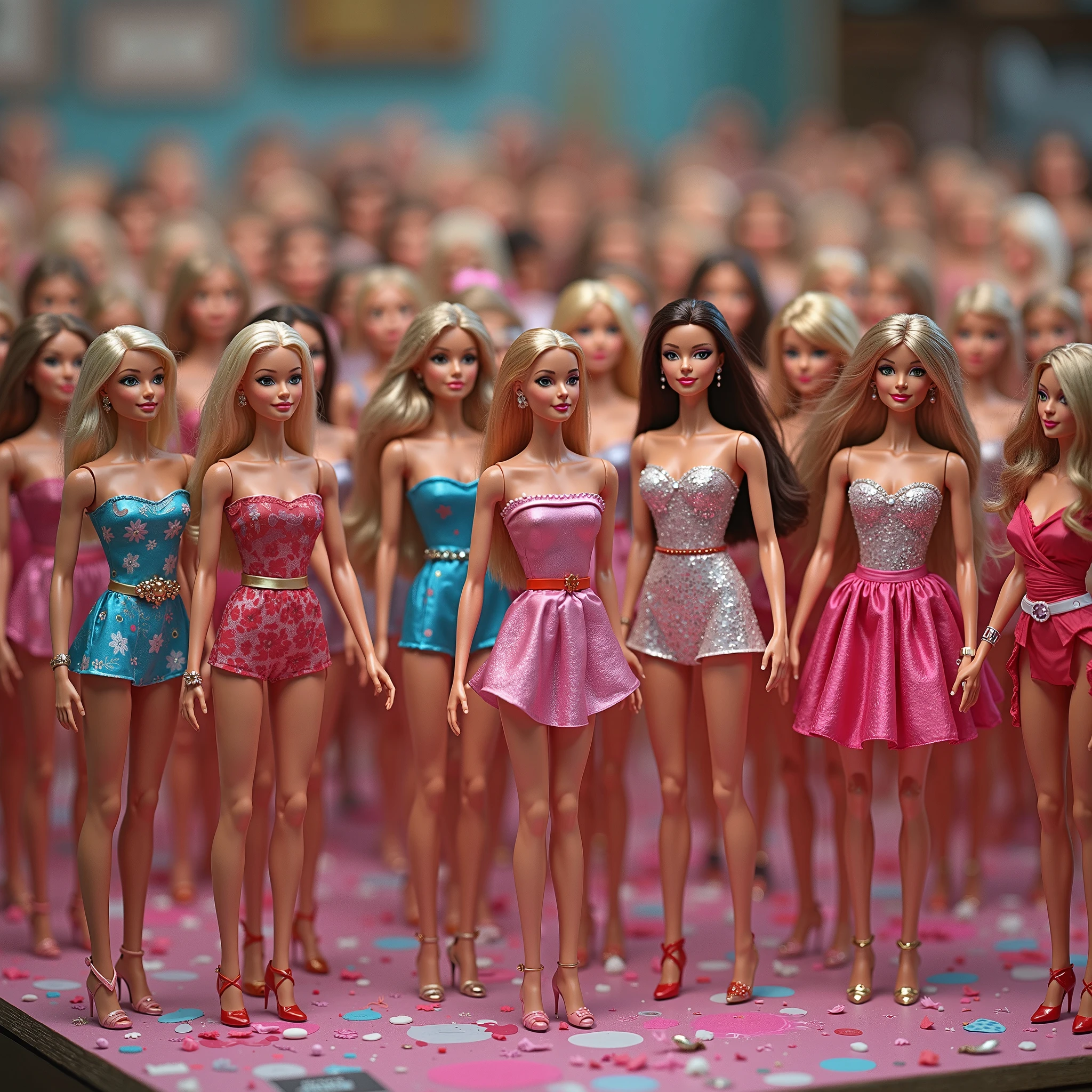 Barbie's world