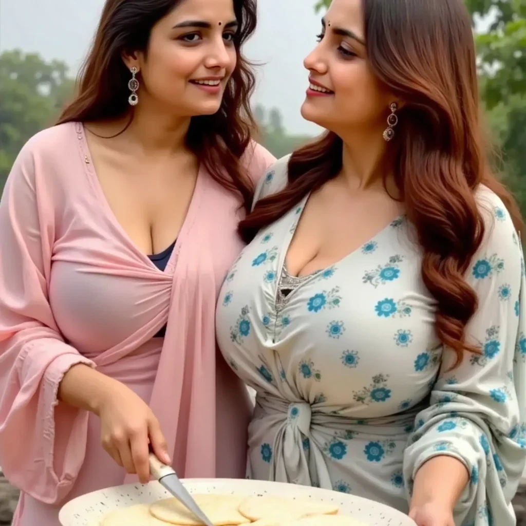Make it real, realistic, savita bhabhi, two girl eating ice cream