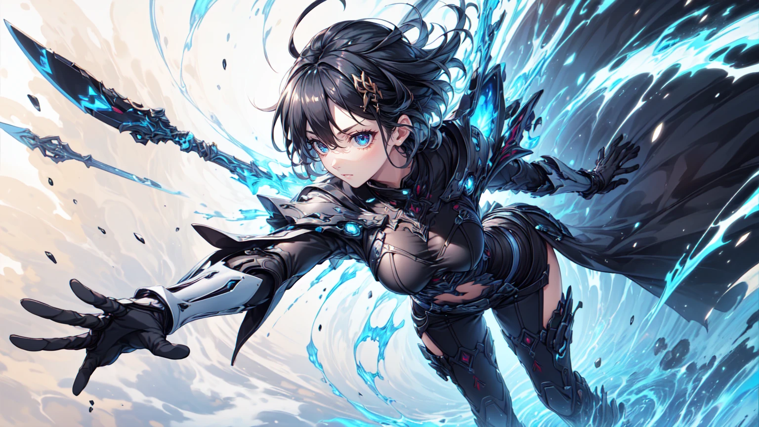 Mechanobiology、Fighting Girl
