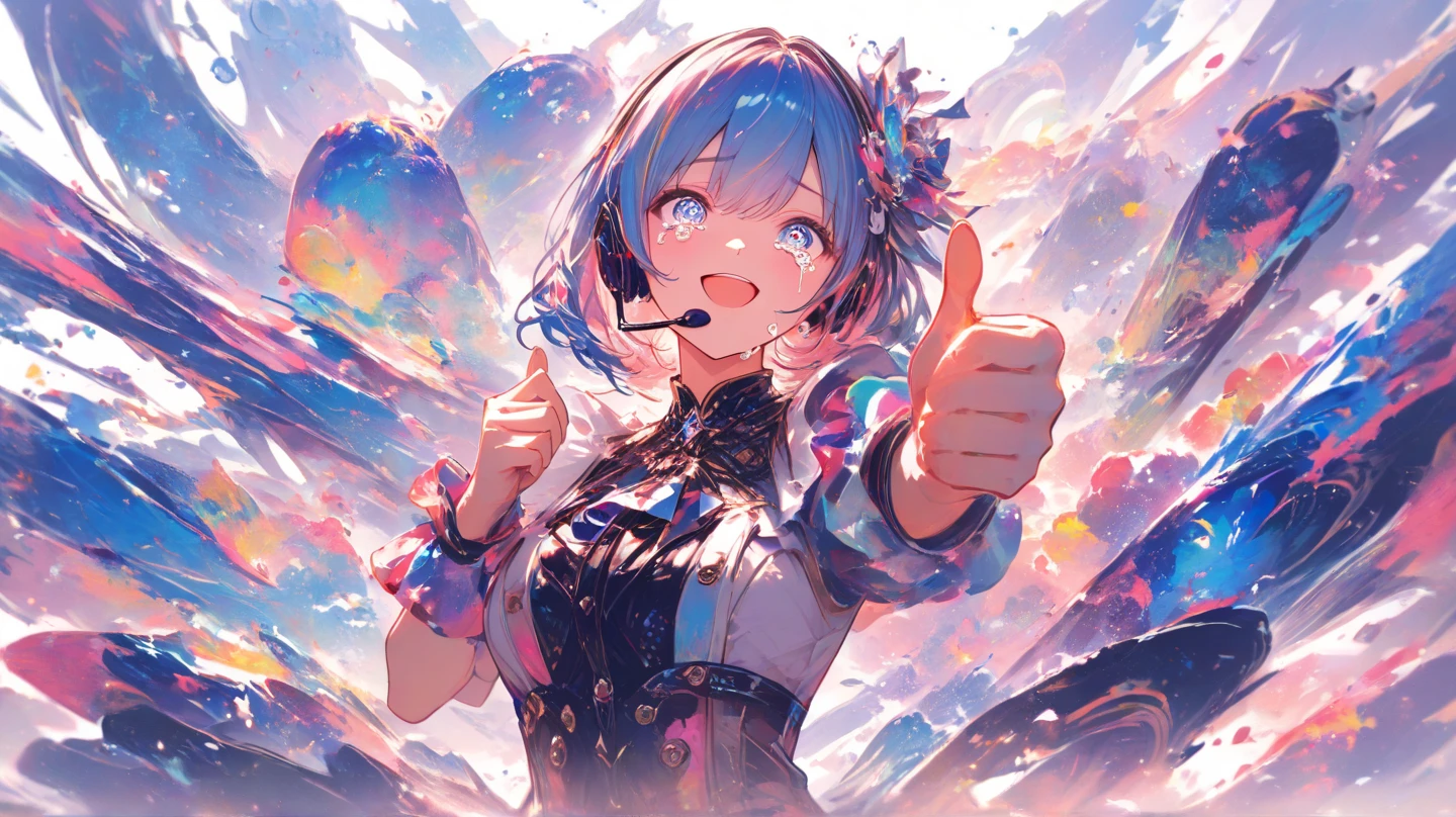 Ultra-high resolution,masterpiece, Attention to detail, Highest quality, 4K,Silver braided short bob,(heavy chest,Captivating body、Ultra-detailed skin、Beautiful eyes、Detailed Background),1 girl、(Ahegao),(Peering into the glass、press your chest against the glass,hands on glass, breasts on glass:1.5)