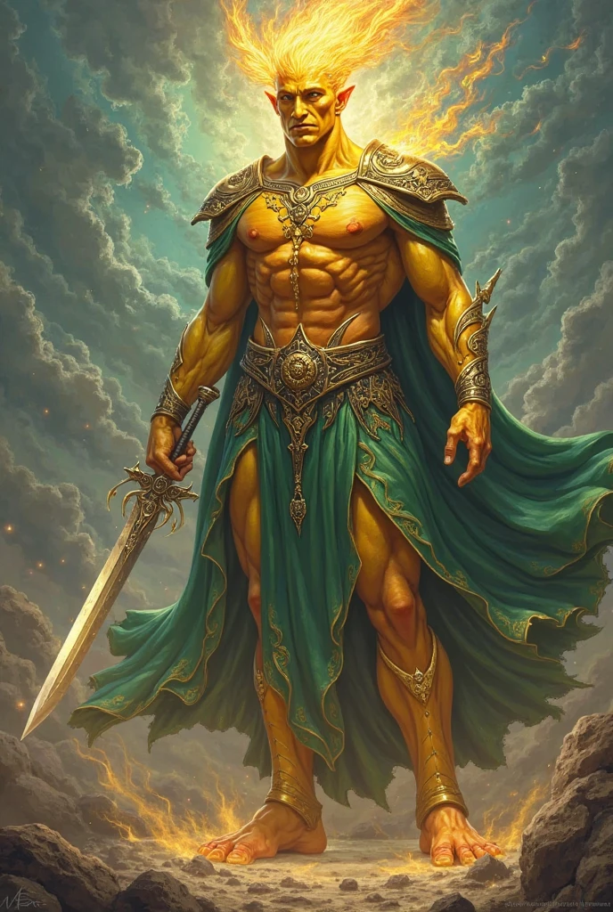 Golarion god of strength and justice