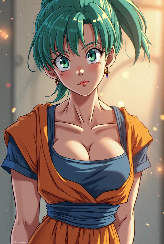 I wanted an erotic photo of Bulma from Dragon Ball