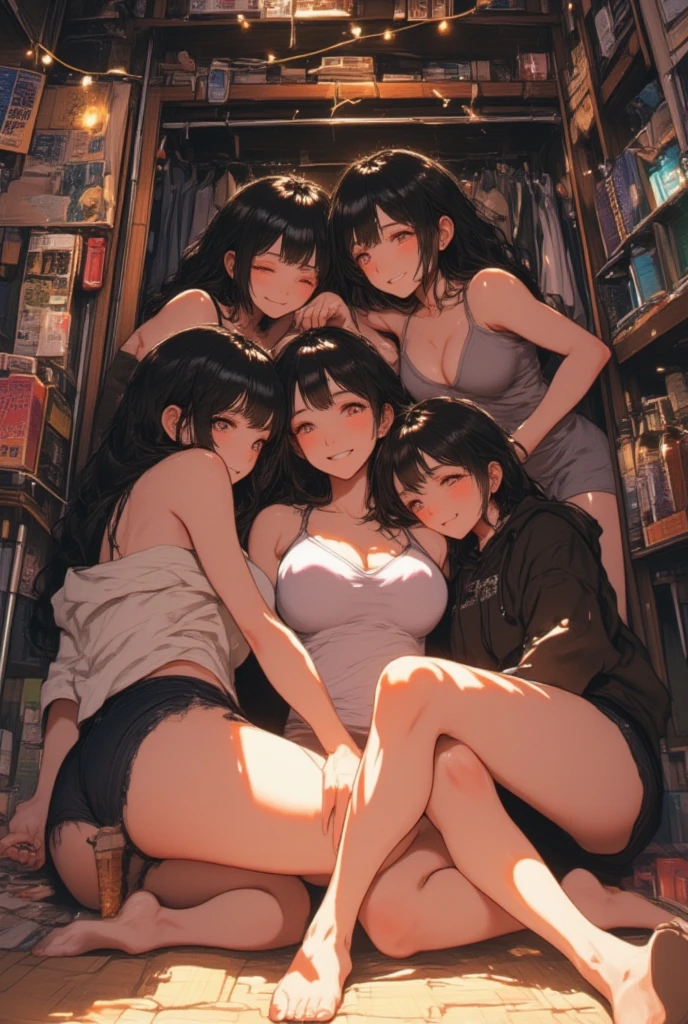 adult lady、Some everyday take、Don't look at us、areolas do not come out、The nipples do not come out、Bras of any color.、Bras of all kinds.、Put on a bra、 of all sizes、Panties of all kinds.、Panties of any color.、Put on panties、Don't hide your genitals、Women do not pinch their nipples frequently.、Women don't touch their crotches often.、Women do not pick their pubic hair frequently.、The lower part of the body is thin.、Don't open your crotch too much、blush、squinted eyes、rice fine、Not a、Just a jacket、Any hairstyle、every angle、any pose、With crouching pose、There is a pose with one leg floating.、out of home、I don't want people to look at my crotch.、