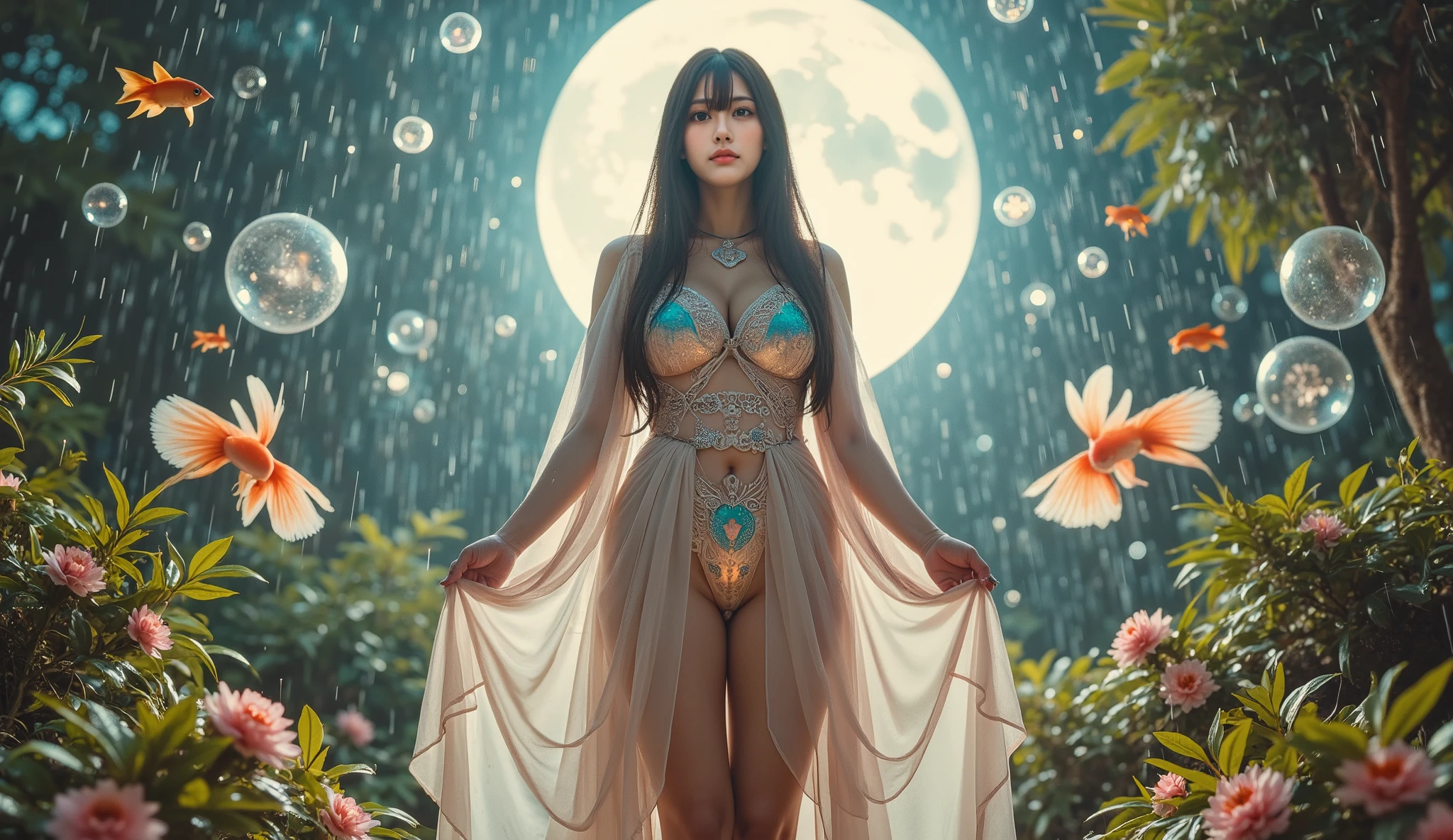 a naked woman standing next to a body of water, gothic fantasy art, by Lü Ji, in lowbrow style, female dwarven woman, in a style of hyperrealism, the glow of the moonlight, pale fair skin, chinese princess, her iridescent membranes, john stephens, utopia art, babes
a nude woman standing in a body of water, in the style of tom bagshaw, centered in a frame, vampire nun, in a contemporary art gallery, award winning 4k photography, wonbin lee, pale white skin, old master painting, moonlit background, woman with long black hair, masterpiece, best quality, (masterpiece), (best quality: 1.4), (ultra high resolution: 1.2), (hyper-realistic: 1.4), (photorealistic: 1.2) , a woman standing by a body of water, gothic fantasy art, in a hyperrealism style, the glow of moonlight, light pale skin, viking princess, her iridescent membranes, john stephens, utopia art, full body art of an anime woman, portrait of a beautiful vampire, by Wang Wu, hyper-realistic, voluptuous and exciting dollhouse, normal human ears, skin wet with water, vestido transparente sensual, senos pequeños,l, full body, cuerpo completo