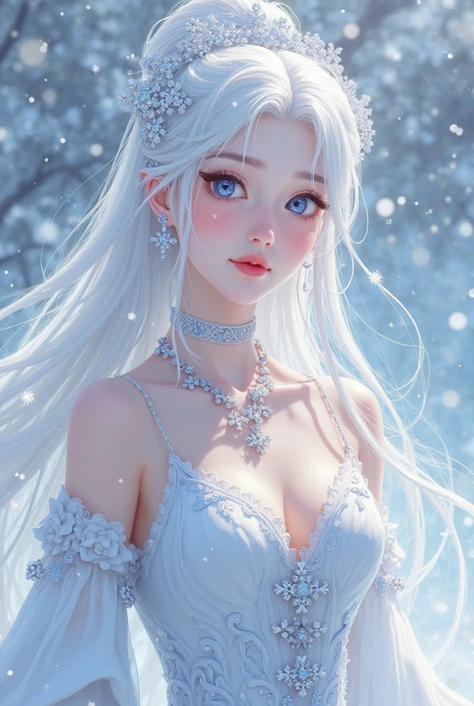 (raw photo:1.2), (photorealistic:1.4), (best quality:1.4), (ultra highres:1.2), (highly detailed:1.3), (HDR:1.2), (cinematic lighting:1.3), (detailed eyes), (facial details), (fur details), (snowy:1.2). ), Cute Little Fox, Standing, (3/4 Portrait: 1.2), (Furry Tail: 1.2), (Soft Fur: 1.2), (Moe: 1.2), (Looking at the Audience), (Innocent Expression), (Soft Light), (Dreamy), (Dream: 1.3), (Ethereal: 1.3), (Magic: 1.2), (Snowflake: 1.2), (Winter Wonderland: 1.3), (Whimsical: 1.2), (Fun: 1.2), Bust, Solo