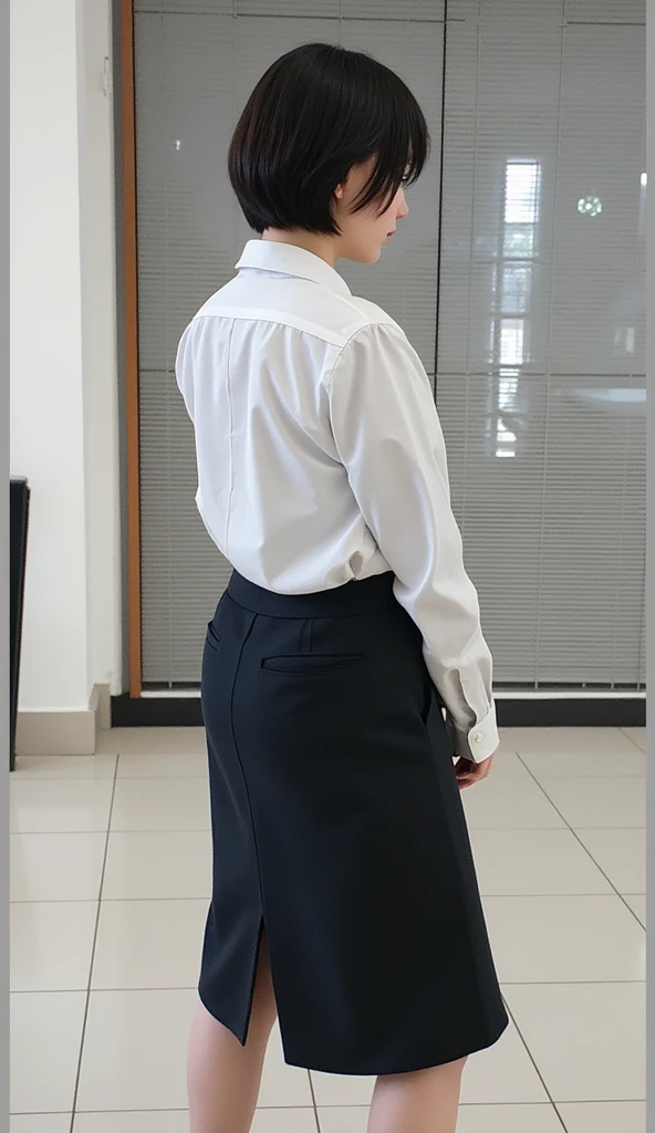 You can even see the feet, (Arch your back, Hands on hips), Be patient with peeing, Striped tie, Checked skirt, (From below), Polo shirt, (can not see, No humans, Headless, Faceless:1.5), Cute big tits, (8k, RAW Photos, Highest quality, masterpiece:1.2), (Realistic, photo-Realistic:1.37), Photon Mapping, Radio City, ((Hasselblad Photography)), Physically Based Rendering, whole body