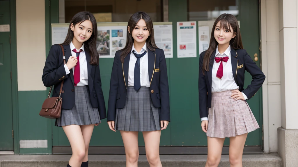Center View、An Asian woman in a short skirt and bow tie is sitting on a train、Cute school girl、Japanese girls uniform、Wear Japan 、Japanese 、Surreal 、Dressed as a high school girl、Surreal 、Wear a uniform、Realistic school girl、Girl in uniform、Wear a uniform、 Pause、Whole Body Ezbian、Nice skin、Glowing Skin、Nice thighs、Shining thighs、Shining Regaleg , Japanese High School 、Nogizaka Idol、Korean Idol、Tai Gu emphasized、One person、crowd、Ultra mini skirt