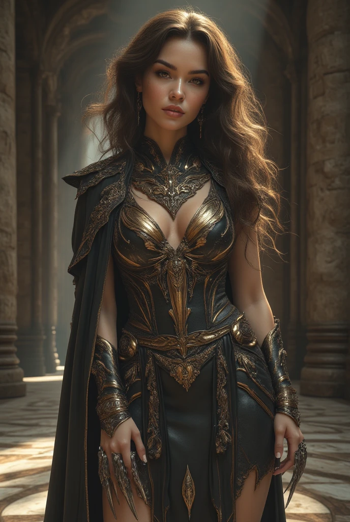 <lora:Odette_Annable:0.85>, <lora:rmadart3NoiseoffsetSD1_v10:1>, <lora:solarpunkai_v10:1> , sexual biomechanical hacker - shaman of the sisterhood of cables wearing cable - dress made of cables with biomechanical filigree, super haute couture highly detailed eye, focus on eyes and face, highly detailed lips, highly detailed skin, bokeh, lenseflare, by Emil Melmoth, Marcin Nagraba, Rebecca Millen, shot with Hasselblad X1D - 50c