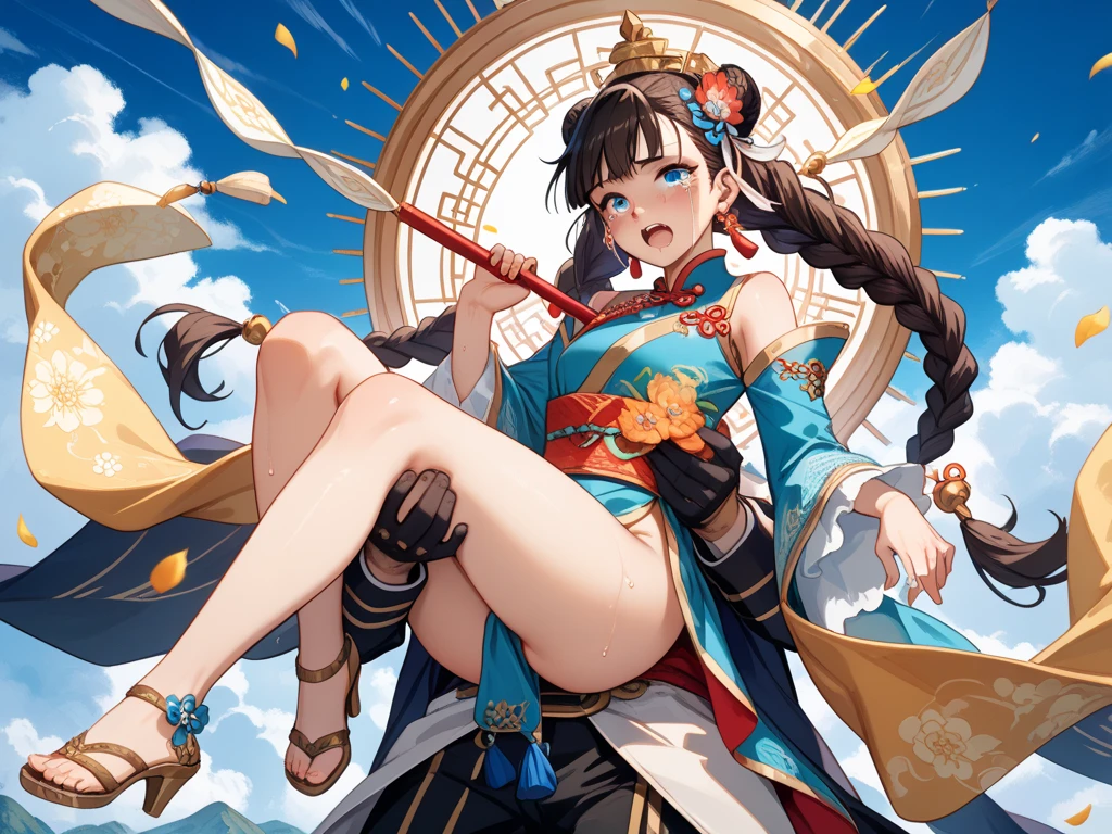 Dick、Rape, gangbang, molestation, breast fondling、Dynamic Angle、In the jungle、grassland、Amazoness、Girl、Girl、Short、Younger、Lower school girls、Innocence、Pure、Spreading her pussy、Indian、Both eyes open、National costume、Ethnic Makeup、black-brown skin、flat chest、Nipples、forehead、Displeased、Crouching、M-shaped spread legs、Leg spread、cum facial