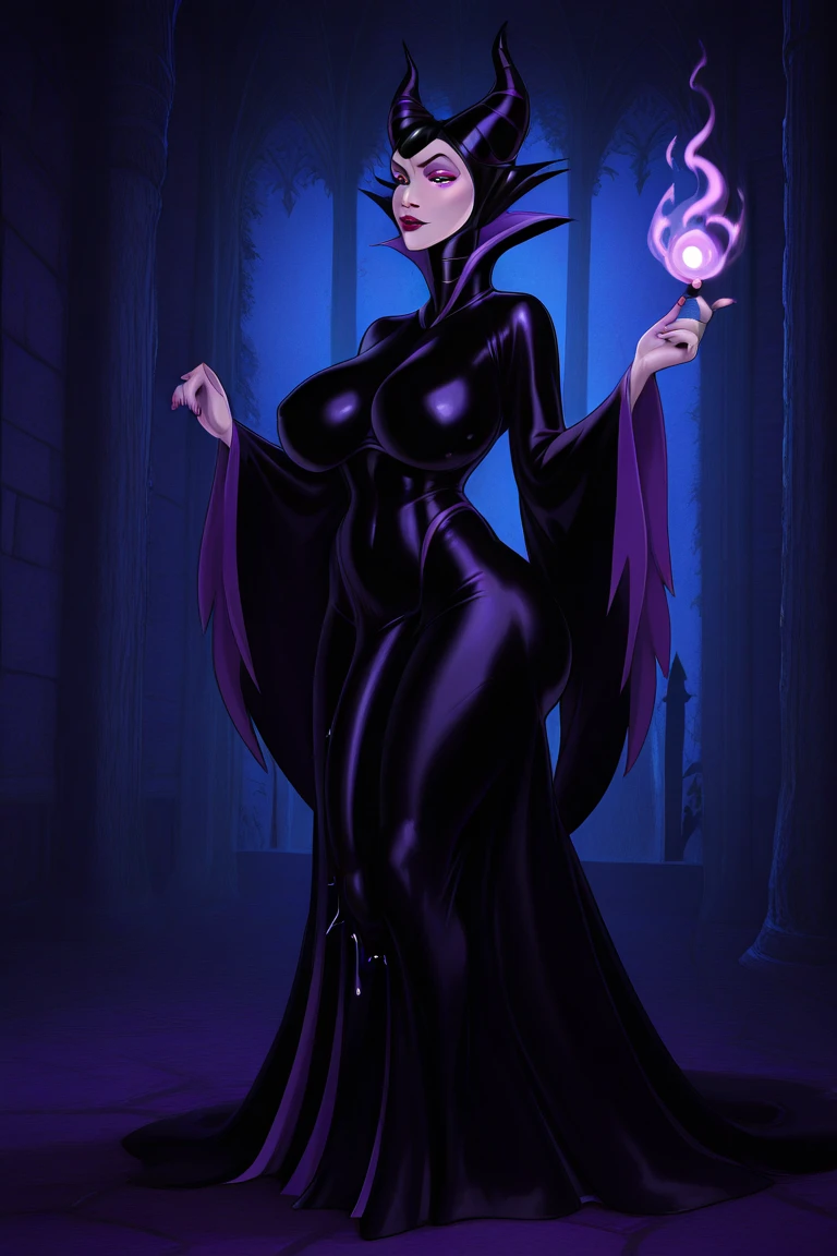 Solo, beautiful lady, Giant lady, Titans MILF, ((Titans)), Mature, full body, muscular, brunette hair up, big eyes, big breast, wide hips, wearing ((gray satin padded bra and underwear)), lying, on side, spread legs, legs rise up, wet underwear, slimy panties, castle prisons, ((both hands tides on heads)), guard by miniature guards
