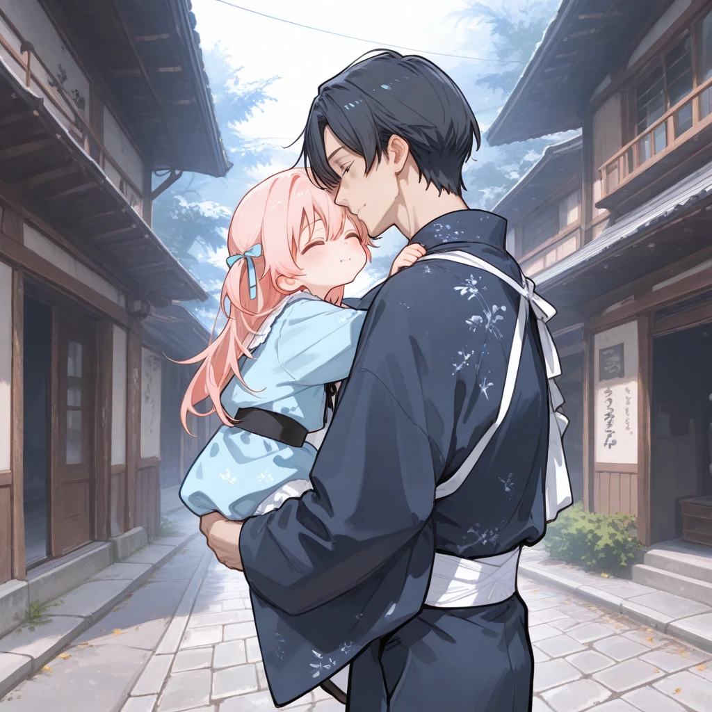 Two women having fun in the forest at night、obscenity:1,2、Metamorphosis:1,2、Lesbian Mika:1,2、Grabbing each other's buttocks、the kiss、 kohaku、Sleeveless dress, cleavage,   blondehair, Blue eyes, Small breasts,  wide hips, red blush、is crying、お漏らし、tre anatomically correct