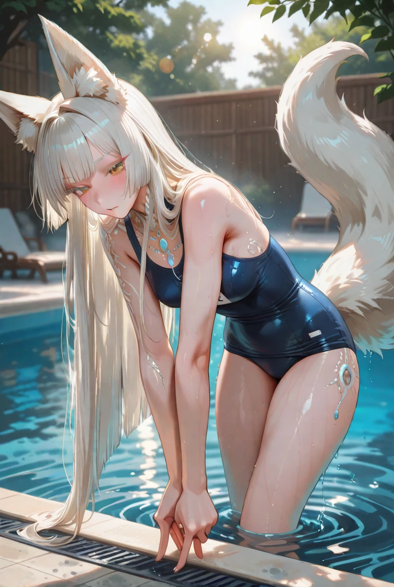 masterpiece, (textured skin), best quality, gorgeous beautiful, (a beautiful girl,wolf ears,wolf tail),detailed clothes,large breasts,narrow waist,, (beautiful face), cinematic lighting, (fantasy anime art ),