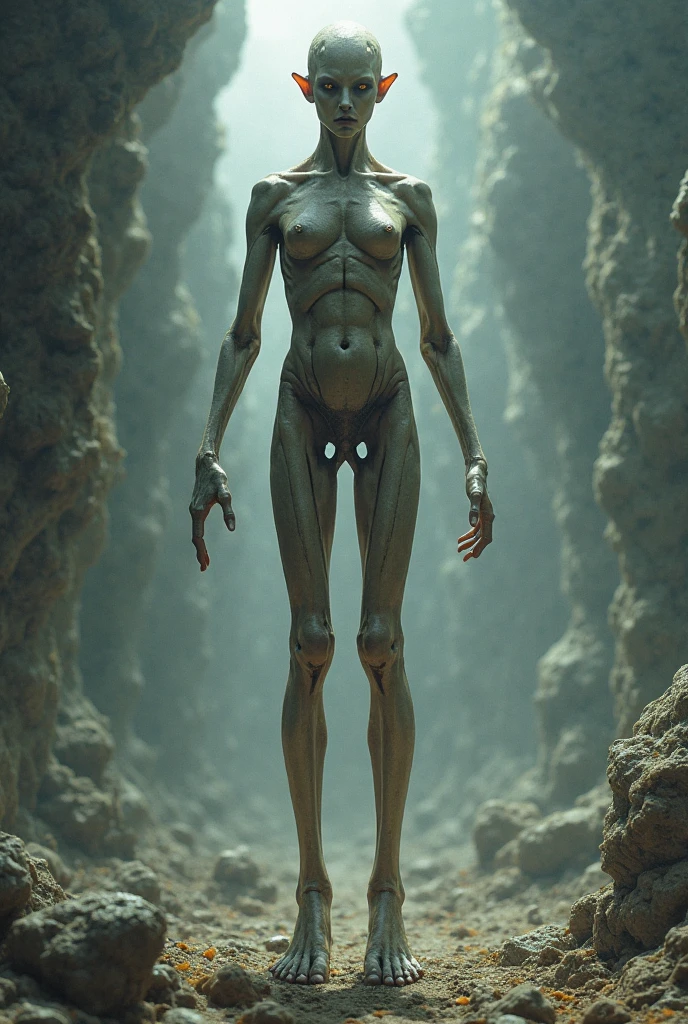 Extraterrestrial multiple vagina