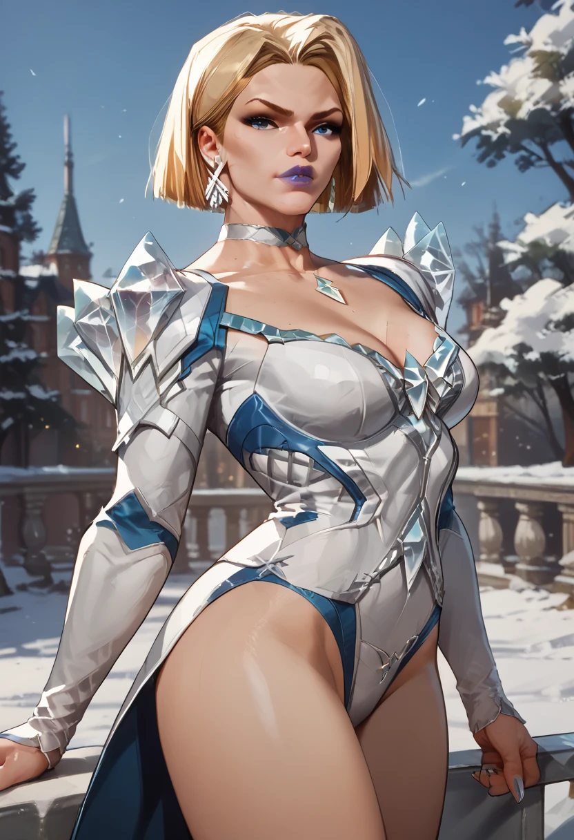 (RAW Photos, Realistic, photoRealistic), German Fairy, One girl\(change\) and (((metallic)) Iris Blue Dragon, German Girls, bread, glaring dark gRay background, dragon bread, slim, Sensia Style, Cinema Lighting, Accent lighting, Strong Rim Light, dramatic_Shadow, Ray_ trace, 8K, High resolution, (sexy, Leotard armor), masterpiece, 最high quality, high quality, High resolution､