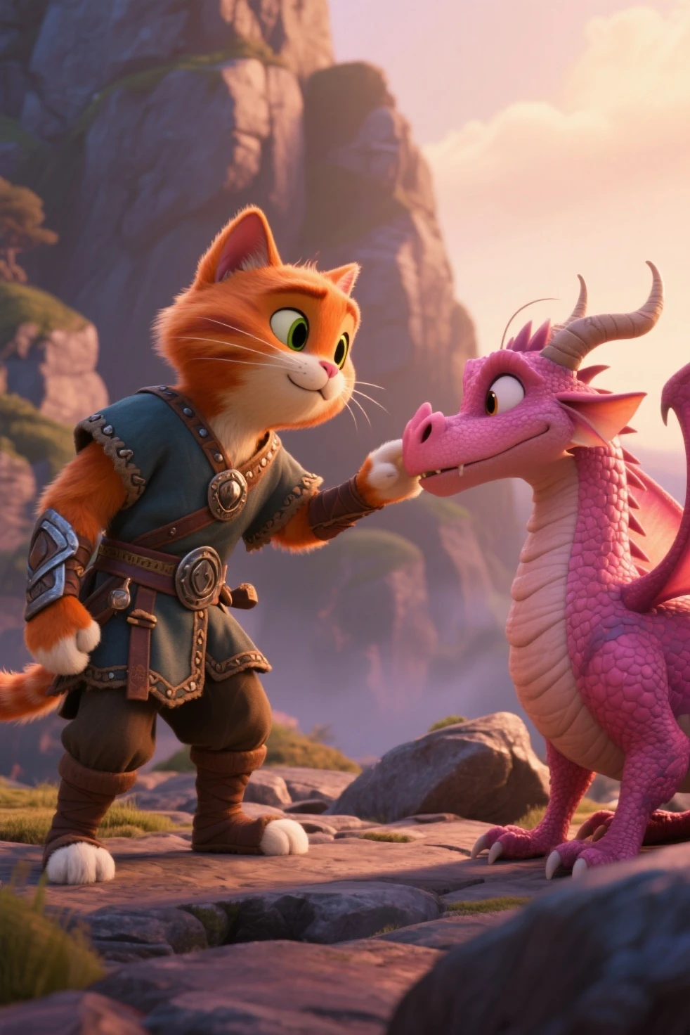 Caraxes and Daemon from the House of the Dragon series