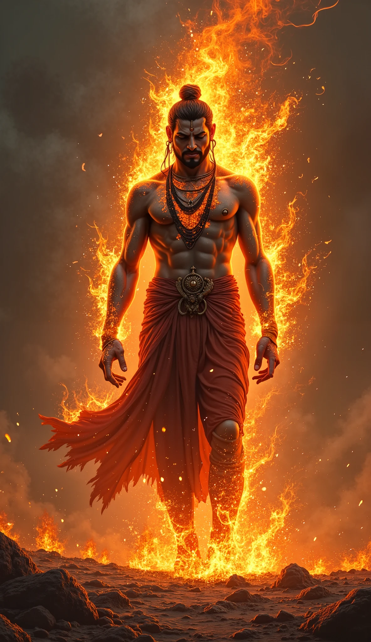 Sujan chapagain on fire