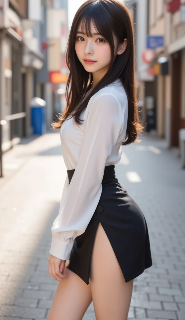 ulzzang-6500-v1.1,(raw photo:1.2), (photorealistic:1.4), beautiful detailed girl, very detailed eyes and face, beautiful detailed eyes, ridiculous, incredibly ridiculous, huge file size, super detailed, high resolution, very detailed, best quality, masterpiece, ((Chinese qipao)), illustration, CG, unity, 8k wallpaper, amazing, fine details, face light, movie lighting, 1girl, 16 years old, ((no panties)), ((dynamic pose))), (half), ((pantyhose)), ((long silver hair))), official clothing