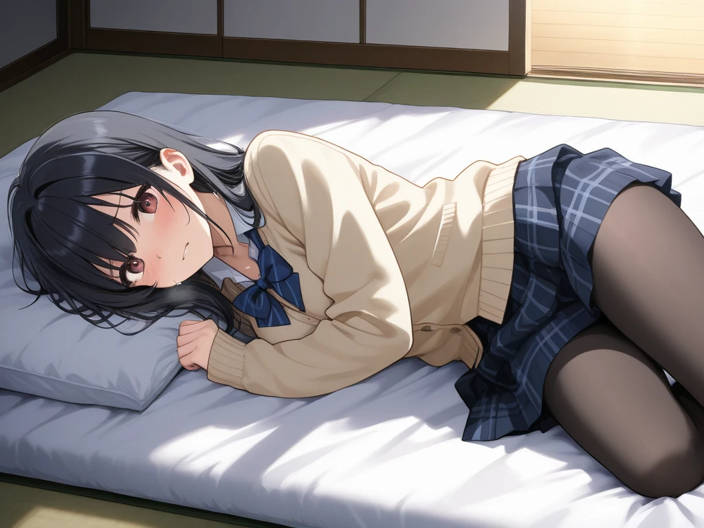 Prostration, Folded clothes