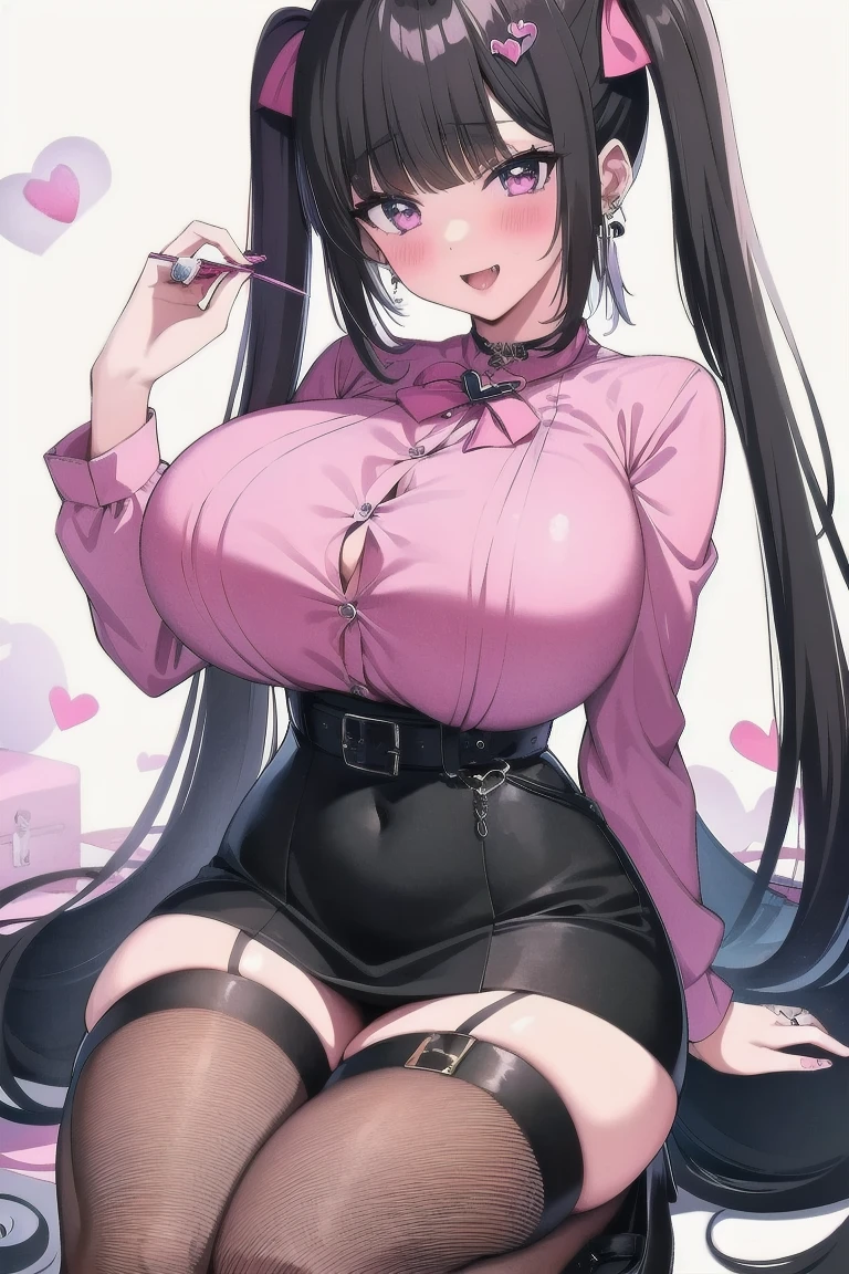 1girl, black bunny ears, black long ponytail, bright purple eyes, glasses, big boobs, big butt, nsfw, naked, wearing wet towel, nipples, vagina, ahegao face, high res, ultrasharp, 8K, masterpiece, looking at viewer