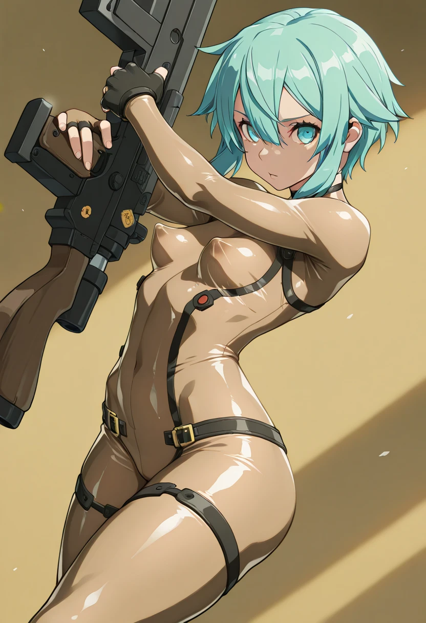 (Best quality:1.3), (qualidade 4K), Rei ayanami by evangelion, ((detailed face)), ((erotic face)), ((body curvy)), (peitos grandes), (blue hair), (cut hair), ((leaning forward)) , sexy body, (thong bukini white), (beach),