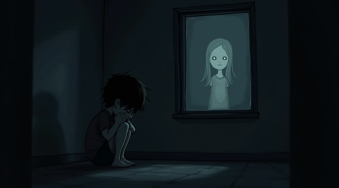 Animation that shows envy