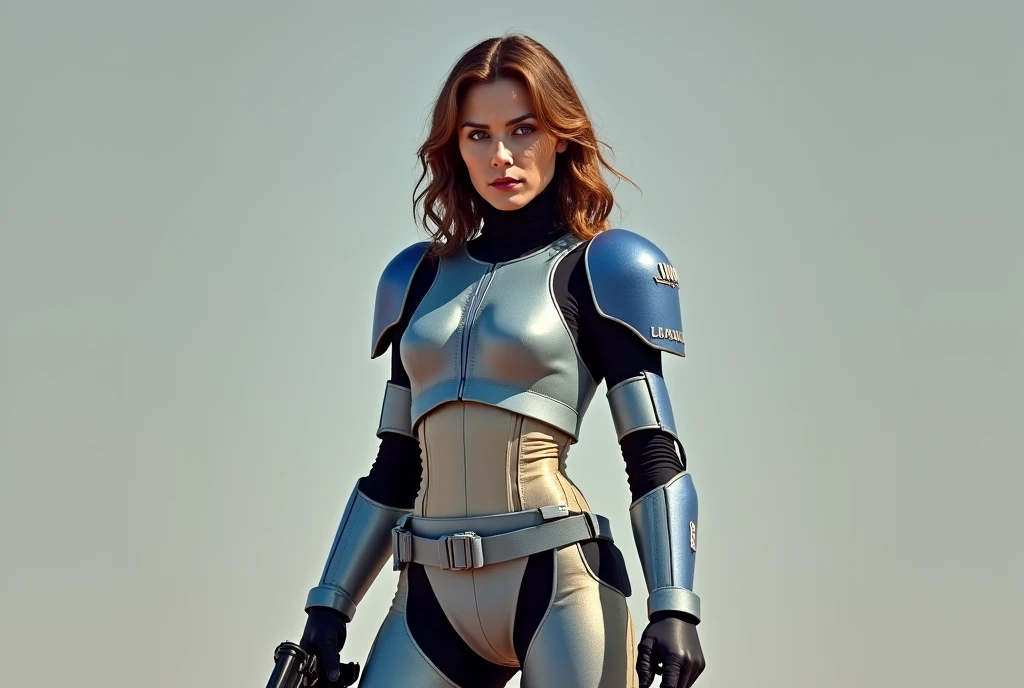score_9_up, score_8_up, score_7_up, 1girl, solo, mature female, ((Bo Katan)), orange bob hair, brown eyes, pink lips, parted lips, fit slim body, (((Damaged blue and white Mandalorian armor))), (((white Starship room, space in the porthole, white furniture, highly detailed interior, white led backlight))), perfect model body, seductive pose, kneeling and showing her ass and pussy, from behind bottom, close ass look
