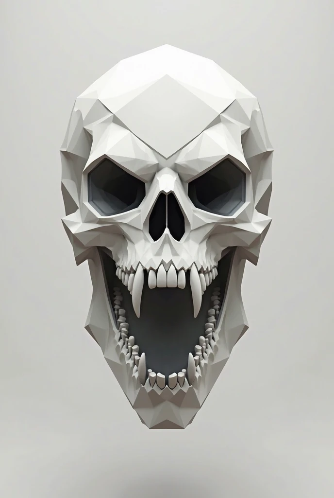 Undead Silver Skull of wisdom, dark background, photo masterpiece, open mouth 