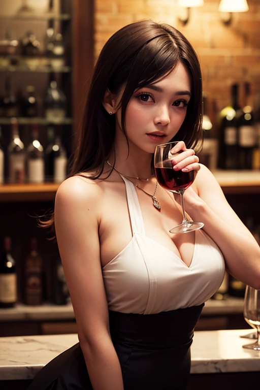 Create the following logo: Logo Description: Image size: 1080x1080 Nome: lovestruck&Wine cellar Ícone: A stylized heart surrounding a wine glass, symbolizing the love and passion for wine. colors: burgundy (red wine color), doradas (For a touch of elegance) and white (for contrast and clarity). fountain: A stylish cursive font for "lovestruck", representing the romantic aspect, and a classic serif font for "Wine cellar", representing tradition and quality. Layout: The icon (heart with wine glass) positioned on the left. the name "lovestruck&Wine cellar" to the right of the icon. Use thin or shaded borders to give a three-dimensional and sophisticated touch.