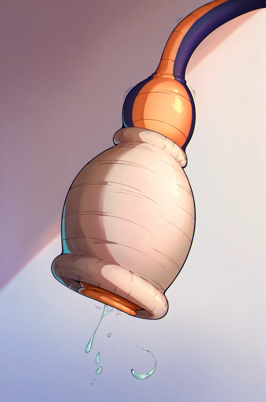 Ultra-detailed illustrations、Ultra-precise expression、masterpiece、Highest quality、ultra High resolution、High resolution、Hiromitsu Takeda Style、White background、Simple Background、Round hole、wall、Long penis、erection、