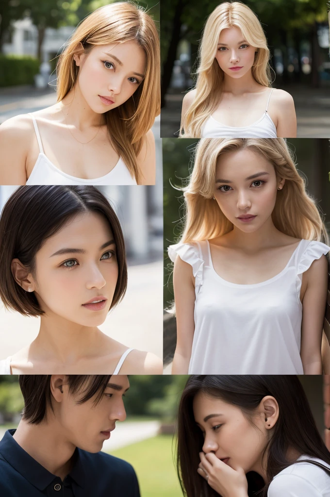 dressed, (photo realistic:1.4), (hyper realistic:1.4), (realistic:1.3),
(smoother lighting:1.05), (increase cinematic lighting quality:0.9), 32K,
1girl,20yo girl, realistic lighting, backlighting, light on face, ray trace, (brightening light:1.2), (Increase quality:1.4),
(best quality real texture skin:1.4), (contemptuous face:1.35),finely detailed eyes, finely detailed face, finely quality eyes,
(joy and smile), abstract background, official art, fractal art, blunt bangs, white hair,
(Increase body line mood:1.1), (Increase skin texture beauty:1.1), (Increase femininity of the body:1.1), (increase chest beauty:1.1),
(increase femininity of the chest line:1.1), (Increase beauty and gorgeous and sexy:1.1),bikini, wet body, socked, (pureerosface_v1:0.4)
<lora:koreandolllikenessV20_v20:0.2>
<lora:JapaneseDollLikeness_v15:0.2>
<lora:Brav6fix_v1:1>