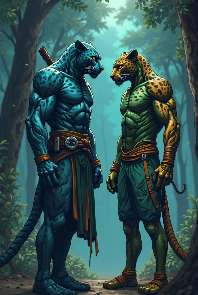 jaguar man