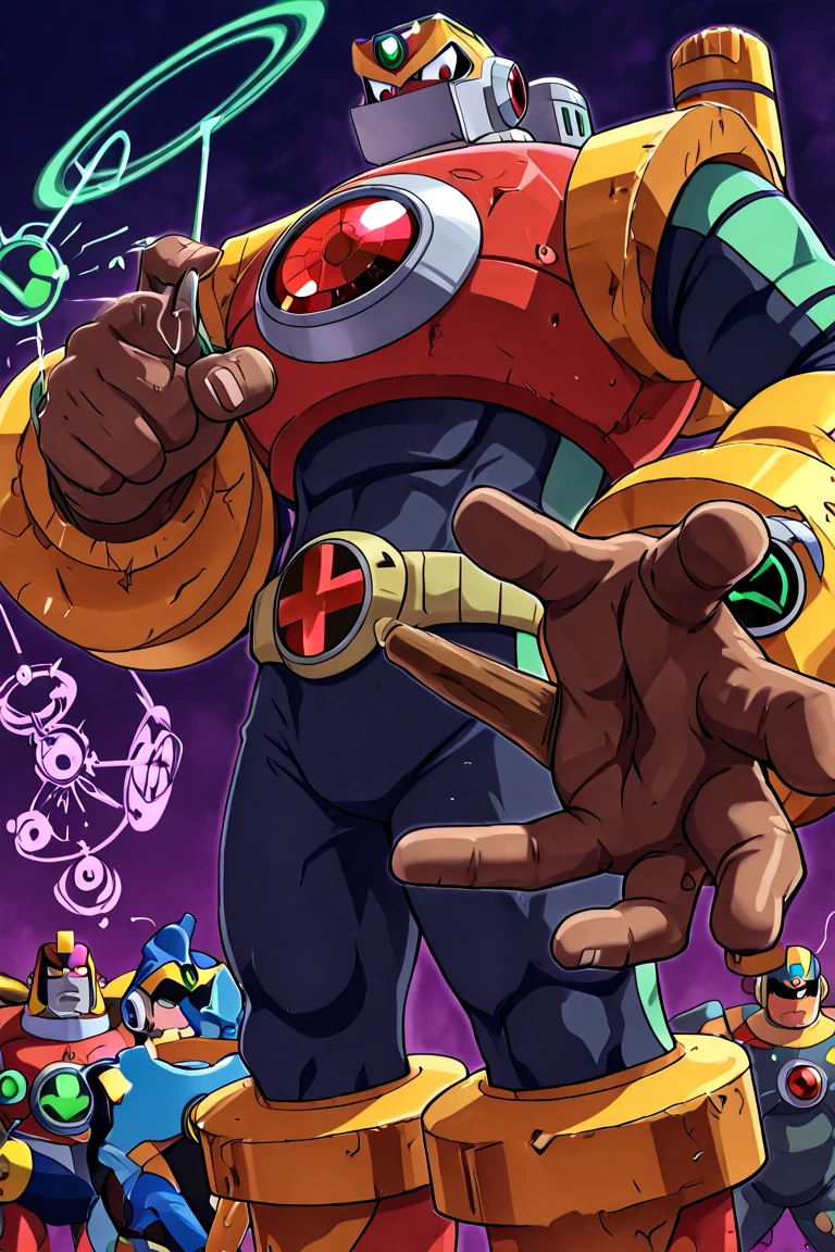 A young boy with devil-like wings is wearing a hero suit,Mouth wide open with expression of pain,Sweating and drooling profusely,Semen dripping from his huge erect penis,A strong, well-trained body like a bodybuilder,A large amount of ,Orgy,self-sucking,Masturbation,Hero Suit,Crying face,Devil Body,Biggest muscles、Across the muscle,Face facing up,fuck
