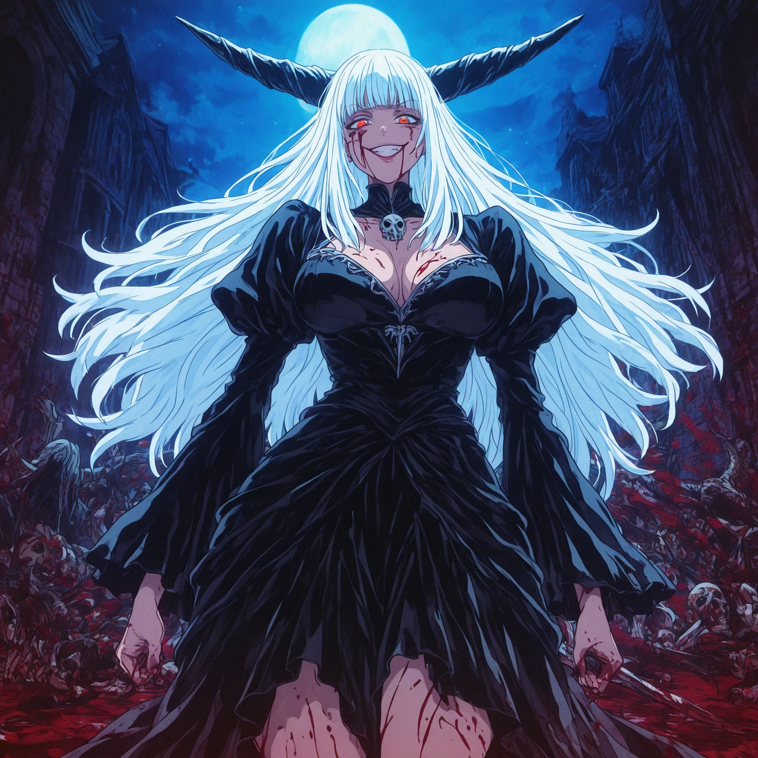 a 2d HD of monster of England