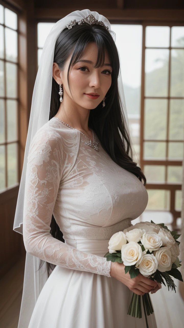 8K,((Great beauty)),(Lace underwear),original photo,(best quality),(masterpiece:1.85),Super detailed,Super Resolution,Professional lighting, Bright Lights ,Photon Mapping, Physically Based Rendering,(The real situation:1.95),(Look into the camera),High-resolution RAW color photos,Professional photos,Very detailed and beautiful,Very detailed content,Stunning details,huge文件大小,Official Art,極為細緻的CG統一8K, 8K ,8k wallpaper,High quality wallpaper,Extreme light and shadow,Work,Rich in details,美丽的Japanese woman在高细节,Very rich facial details,Very detailed eyes,Extremely delicate skin, Finger details are very rich, highly detailed nose, The mouth is very delicate, Perfect anatomical structure, Very detailed background, Meticulous clothes,(Japanese woman),((old)), (100 years old),(in a room full of clutter),Japanese woman, Lovely woman, Famous Japanese idols, 可爱的Large Breasts, entity, huge,White skin, Radiant Skin, shining,(细节是huge),(Large Breasts:1.7), (下垂的Large Breasts :1.5), (Large Breasts下垂到腹部),Handsome figure,((Hair tied into a bun)), brown hair, ( Smile:1.2), 可爱的Large Breasts, (Mature), Pretty Face, Realistic face, Exquisite eyes, Drooping eyes, earrings, room accommodation, street, Station 3D shape, Dynamic Lighting,(((full-body shot))),(((Portrait Photos))),