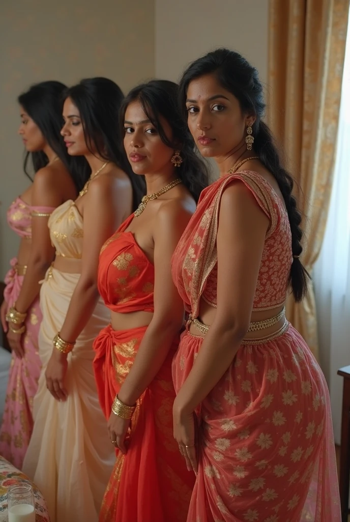 Two Indian desi girl lesbian sex in salwar Kameez without salwar only in kameez