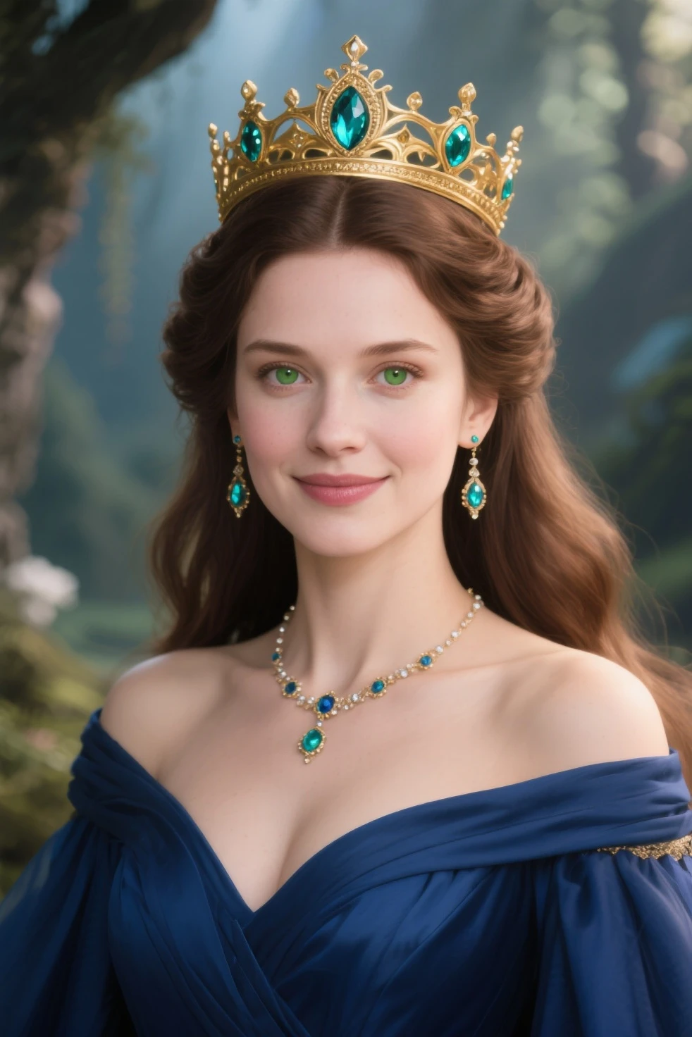 masterpiece, best quality, highly detailed, 1girl, solo,  twintails, off-shoulder sweater, choker, large glasses, gold locket, jacket, hairband, looking at viewer, smile, blush, Wide Smile, Eyes Detailed & Wide, sexy Pose. Ultra HD, Rococo-Inspired Fantasy Art With Intricate Details. Cute, Charming Expression, Alluring-Gaze, looking at viewer Beautiful Eyes, An-Ideal-Figure. Large Youthful Well-Shaped-Breasts, Massive-Round-Bosom, Décolletage. slim waist, fit body, full lipsWarm lights , woman in a dreamy forest at night, with fluffy hair, delicate face, realistic, real, slim, large aperture, sexy shots, attractive poses,Stunnin gly beautiful merge of Scarlett Johanson. Alison Brie, Selena Gomez. symmetrical face, photorealistic, photography, path tracing, specular lighting, volumetric face light, path traced hairmaximum quality{(masutepiece) (8K High Resolution) (top-quality) In the style of breath of the wild, blue right eye, red left eye. 