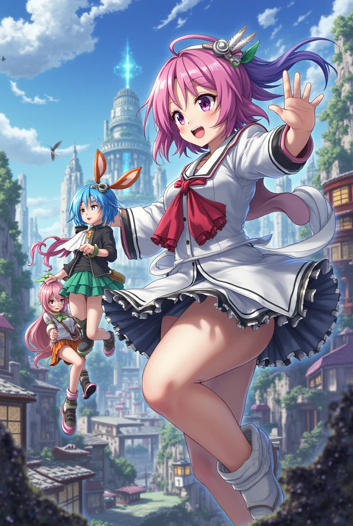 
((masterpiece、Highest quality、Detailed Anime))、Carnival of Rio、parade、((Japanese downtown shopping street))、(Naked Cute Girls３People and above、:1.3、smile:1.3、dance:1.3、samba dance dress: 1.3)、(((Pussy、tits)))、(Glowing Skin、Flashy and gorgeous accessories:1.3、Fishnet tights、Black Hair)、Visitors々