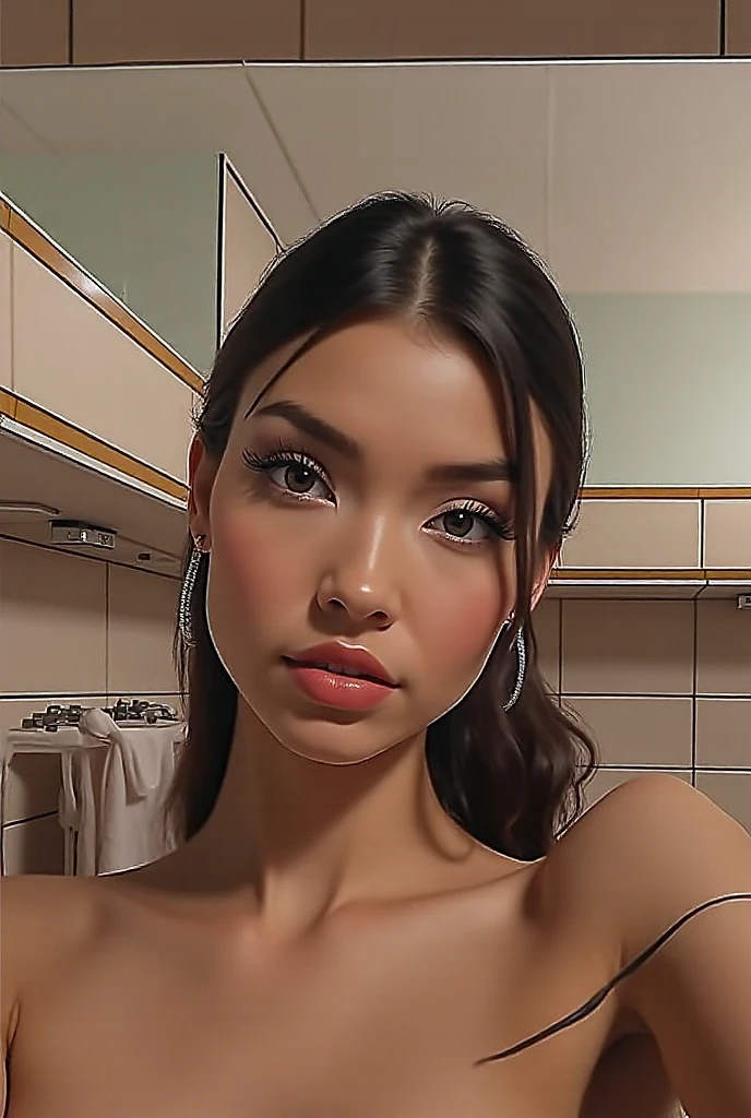 1girl, 21 anos, (realista: 1.3), finamente detalhado, qualidade, (obra-prima: 1.2), (fotorrealista: 1.2), (melhor qualidade), (pele detalhada: 1.3), (detalhes intrincados), dramatic, ray tracing, fotografia, Banhado em sombras, Visual novel, Hopeful, Moonlight, film grain, Kodak gold 200, Profundidade de campo 100mm, Flickr