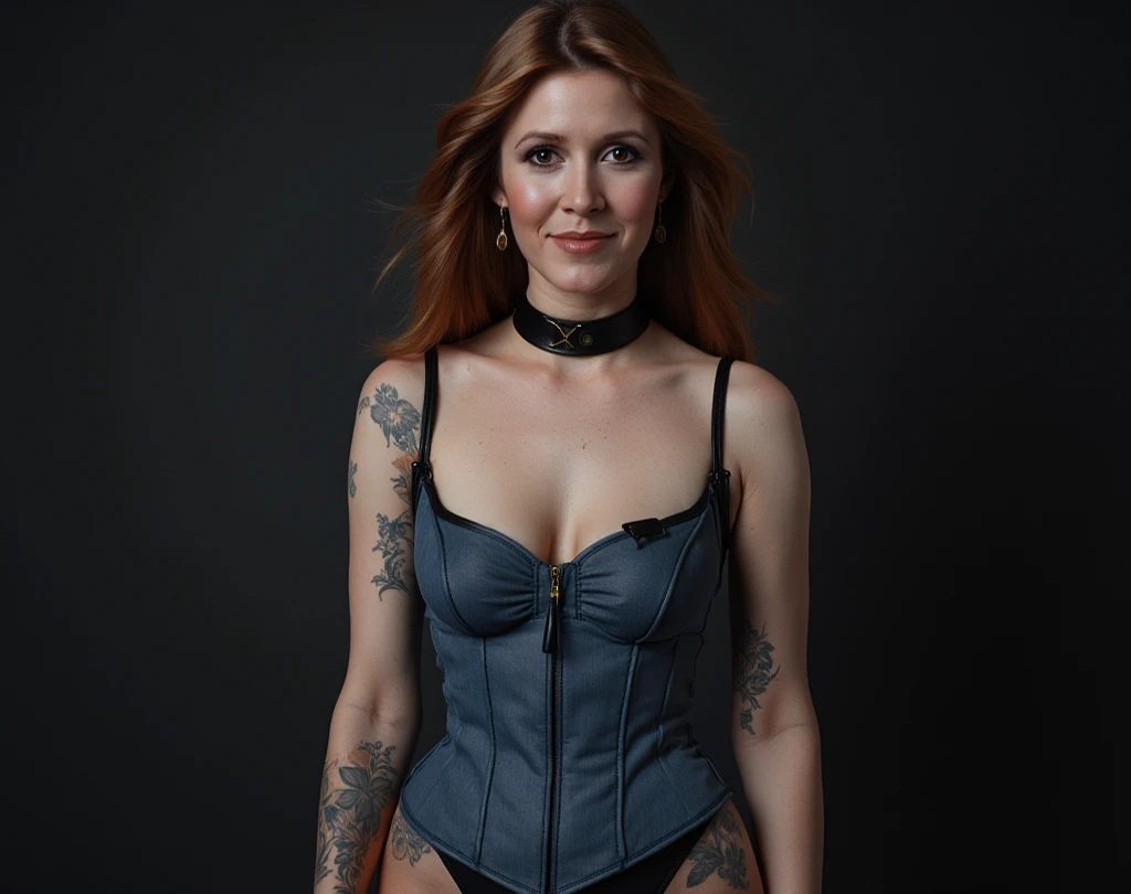 (photorealistic) a beautiful 60 year old woman, big smile, blackboard, She has brownish-red hair, light skin and freckles. (black eyebrows:0.8), high cheekbones, (brown eyes), (downturned eyes). (smile:0.5), voluptuous, massive breasts, sagging breasts. She is wearing a blue leather corset, black leather high heel thigh boots, very large nipples, very hairy pubic hair. (highly detailed, intrixate, best quality, 16K), (masterpiece), UHD, black leather neck choker, nursing handjob on a 70 year old man,