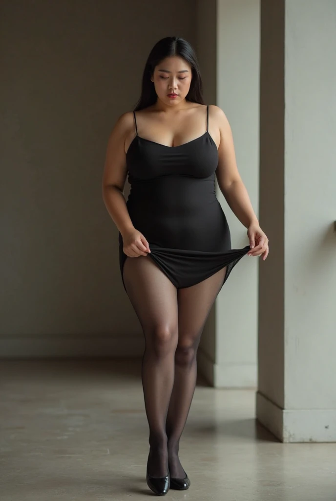 a 10 year old obese girl, chubby cheeks, round face, double chin, thick arms and legs, wearing a , standing in a school setting, realistic, detailed, highly detailed, intricate details, photorealistic, 8k, masterpiece, cinematic lighting, dramatic shadows, vibrant colors