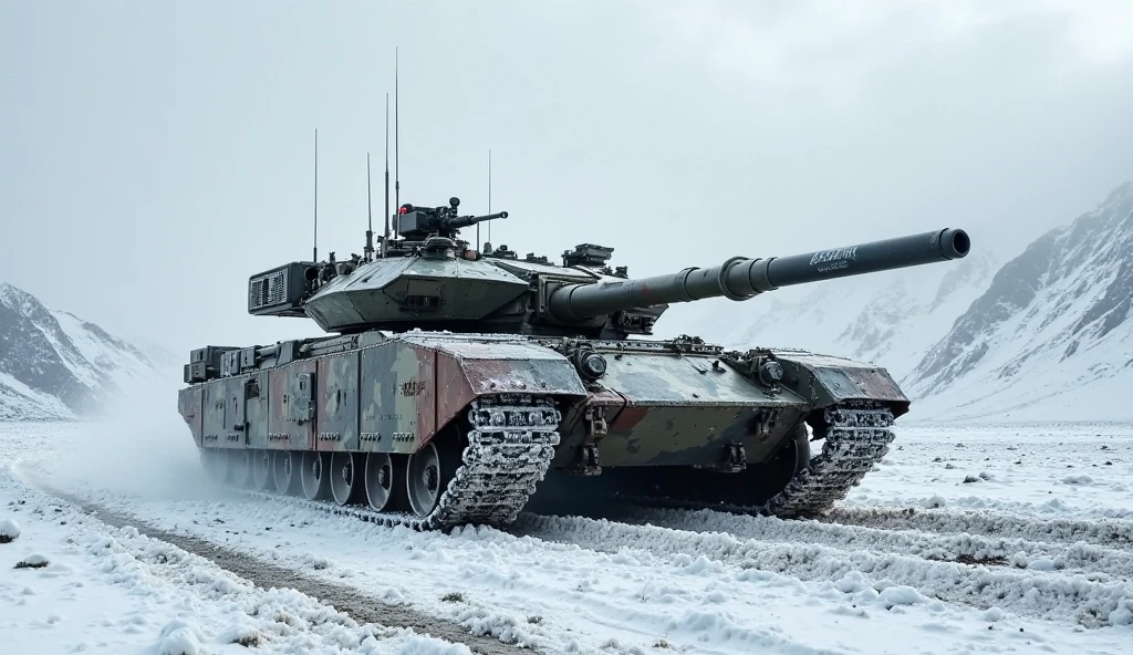 1 tank, analog gloomy (close up shot) photo of a convoy of (Pzh2000,<lora:pzh2000_bakedvae-000010:0.71> ),firing cannon, (in a rocky alien planet (at midnight)), (surrounded by arachnids from starship troopers), ((heavy rain)), thunderstorm, lightning in the background, (horror movie), ((nighttime)), (midnight), High Detail, Sharp focus, ((photorealism)), ((realistic)), best quality, 8k, award-winning, dramatic lighting, epic, cinematic, masterpiece, backlit, contrejour, rim light, ambient fog:1.4, dutch angle, depth of field, volumetric lights, (((warfare))), (((explosion))), (((cloudy weather))), (((snowy))), (((snow mountain))), (((winter)))