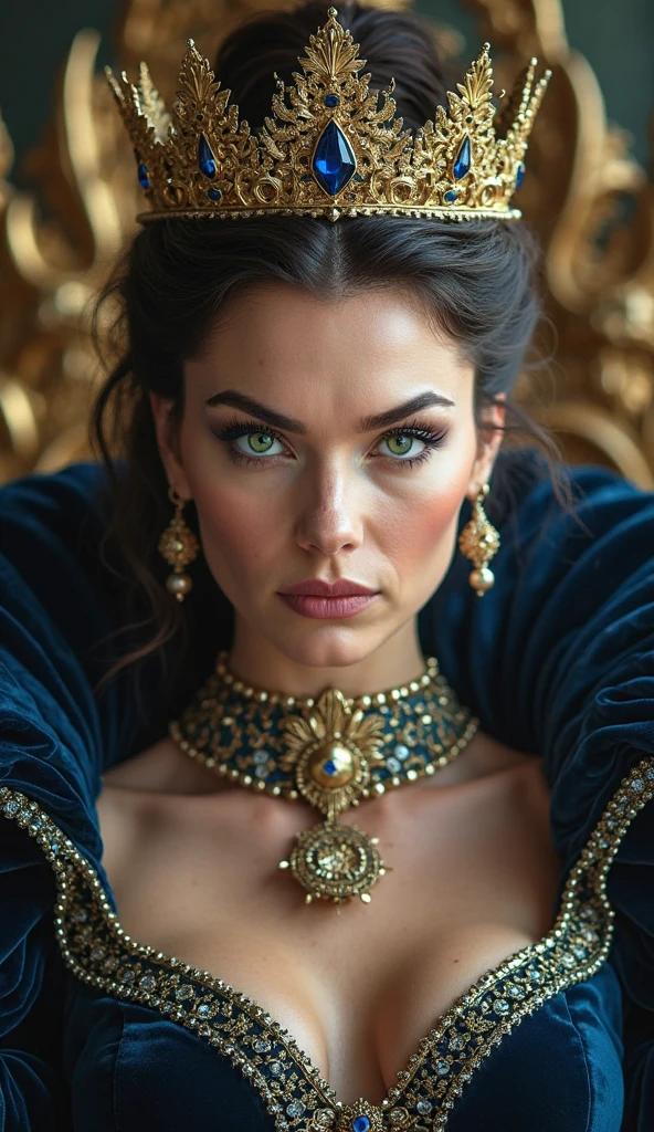 (Masterpiece, Best Quality: 1.4), (Intricate Details: 1.2),
1Girl, (Gura: 1.4), multicolored hair with shades of blue, blue eyes bright and shimmering,
wearing a shark tooth ornament in her hair and a golden one for adornment, a gold choker around her neck,
gold bracelet on her wrist, sharp teeth that gave her a playful grin,
dressed in Greek clothes, a peplos with symmetrical folds and geometric pattern.
(Masterpiece, Best Quality: 1.4), (Intricate Details: 1.2),
1G