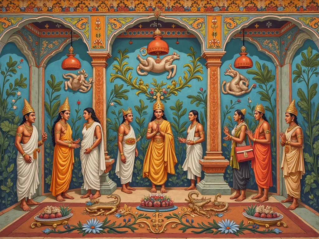 Sage Ved byas infront of lord shiva