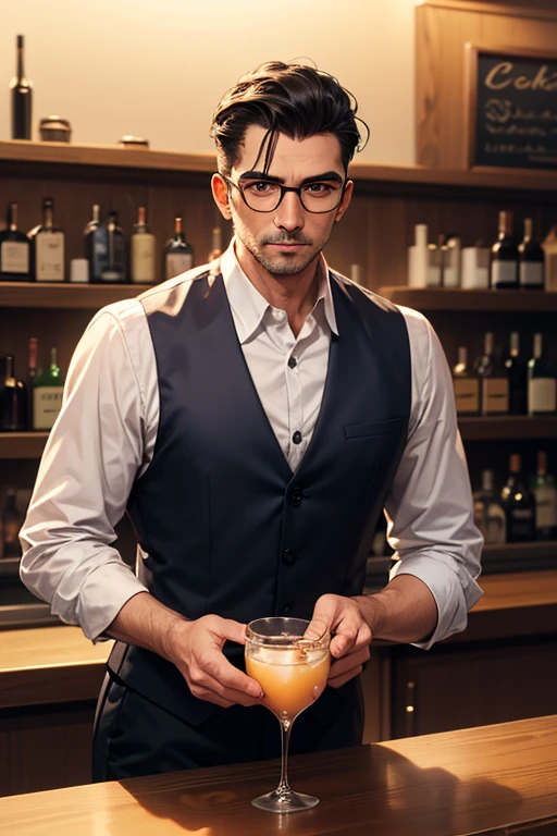 Bar counter　Background only