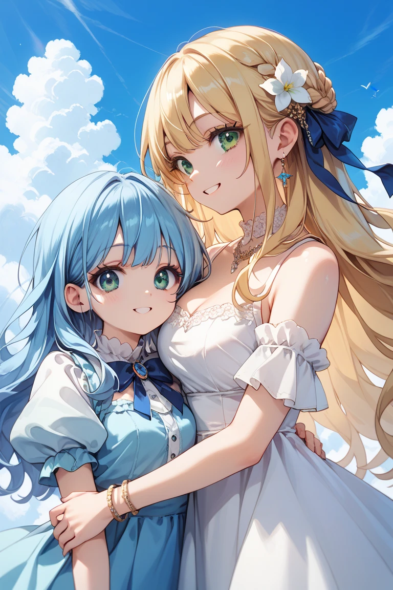 Angel、beautiful girl、１０age、Baby Face、Droopy eyes