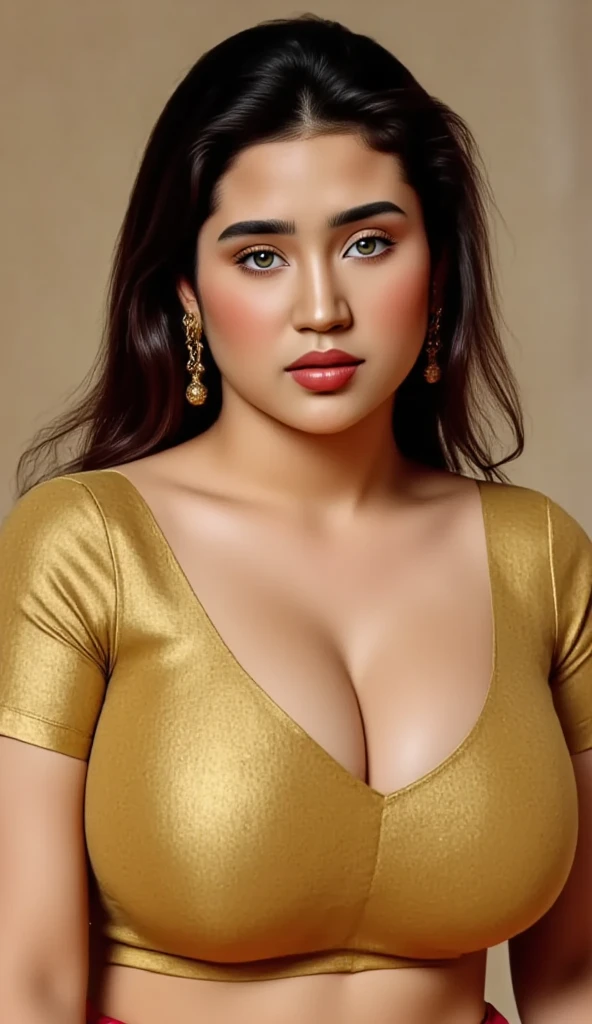 A 30 year old milf who is outside of her house. It raining outside and a fully bad weather. She is without any clothes takes vibrator in her hairy pussy. Breast size 1.4, She use darkish Red colour lipstick. Gold necklace, gold earrings, and a flower bra