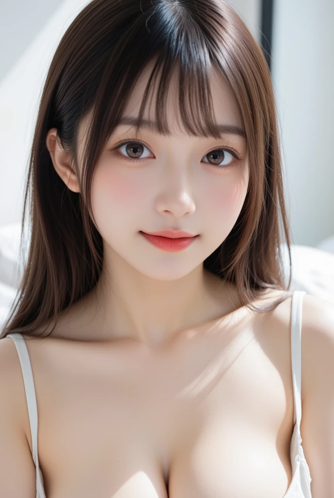 Tabletop, highest quality, shape, Very detailed, finely, High resolution, 8k wallpaper, 完璧なダイナミックな構shape, Beautiful and exquisite,ランダムなcute髪,,Natural color lip, Bold sexy pose,smile、20-year-old girl、cute、Looking into the camera,Always blur the background,Perfect and beautiful face,Slim face and figure,Big eyes、Putting on gal makeup,Small face,Shooting from below、Blurred Background,Elegant feminine face、smile、Actual Photos、Adult Lolita Fashion