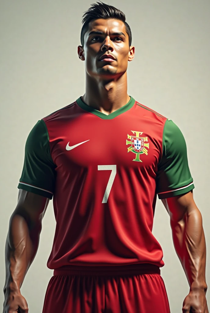 Cristiano ronaldo Football player in Portugal jersey hd cool