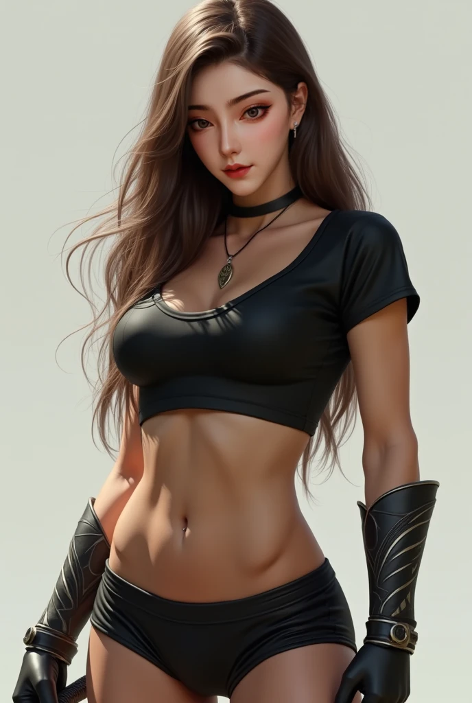 sheeva de mortal kombat 3 em poses sexis, imagem ultra realista e em 3d.