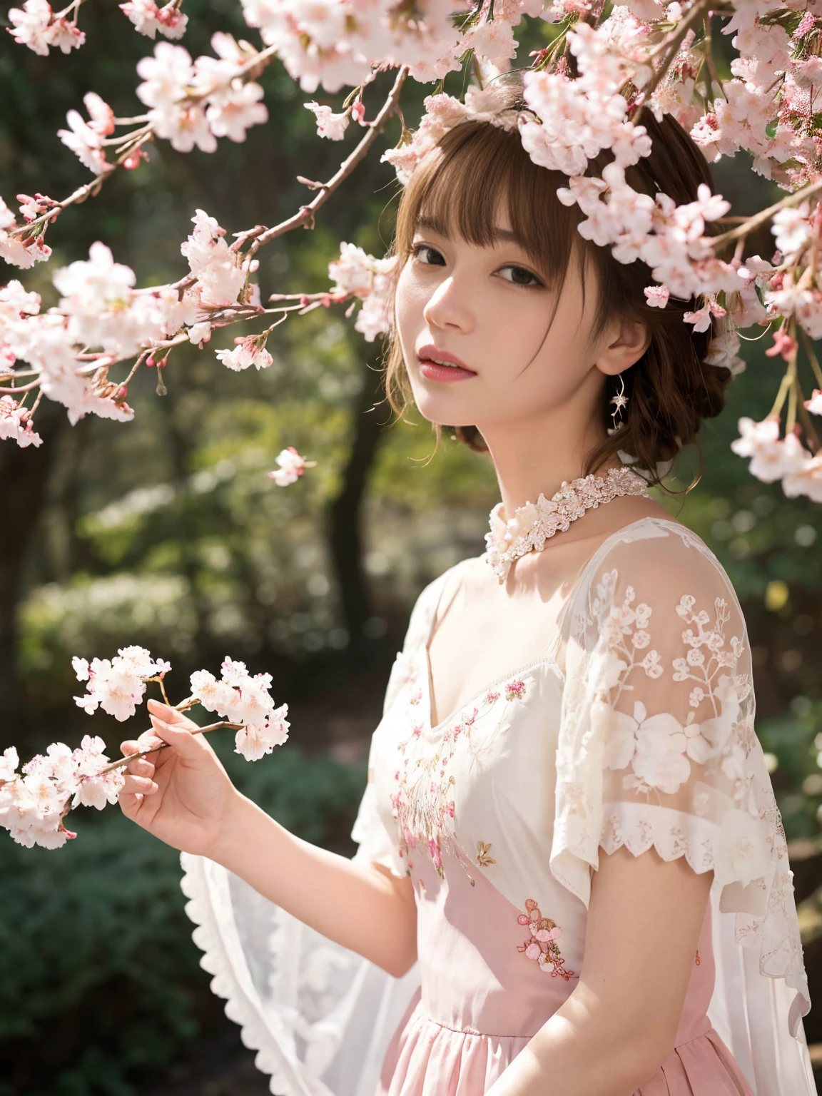 Make nature photo for magazine cover hoto